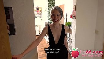 性欲旺盛的德国少女j...