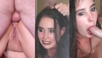 脸部被操的熟女,粗暴...