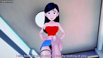 美丽的少女viole...