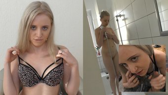 大自然的乳房和口爆:...