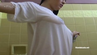 18岁的nadine...