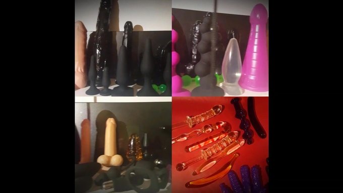 女权主义用深喉和肛交玩具羞辱糖宝贝