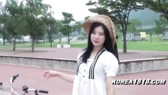 业余韩国女友在视频中...