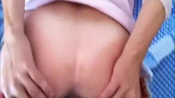 业余18岁女孩的屁股...