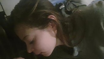 真正的女友给我的兄弟口交