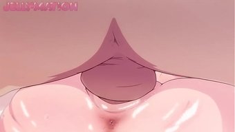 火辣的动画henta...