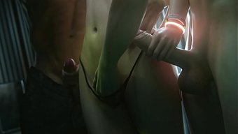 3d性感的tifa ...