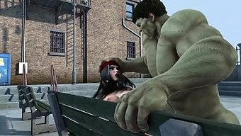 Hulk和elekt...