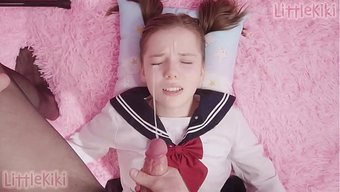 色鬼继父撕扯着辫子学...