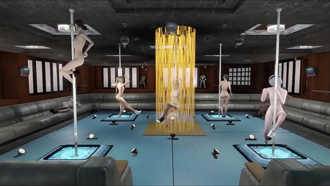 多人钢管舞,Fallout 4主题,性感的mmd大战让你欲罢不能