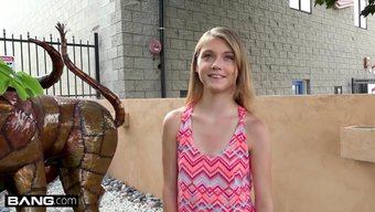 金发业余少女hann...