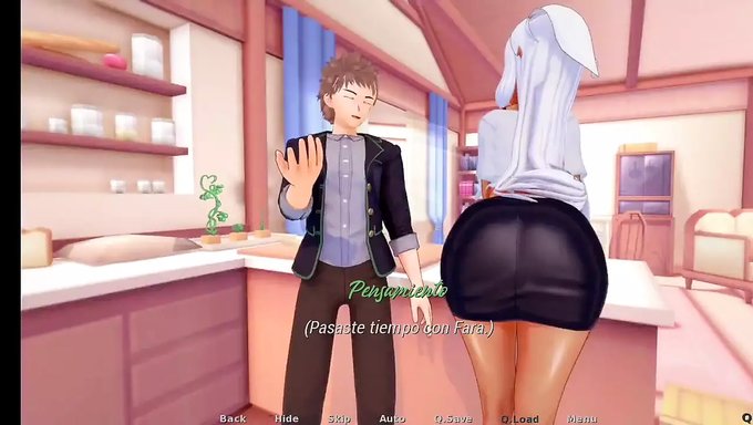 与我的公会中的性感女孩共度时光:Hentai游戏冒险