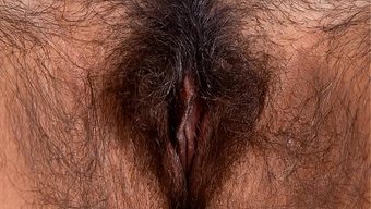 从里面特写毛逼,非常详细