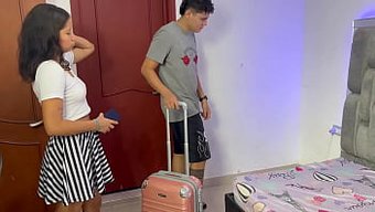 在她的欧洲之旅之后,...