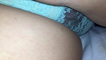 白色时刻,蕾丝内裤