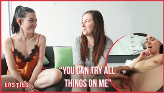 第一次的女同性恋情侣...