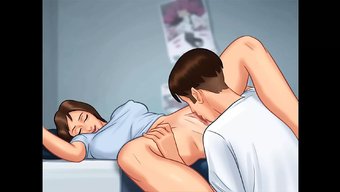 激烈的继妹和继兄遭遇...