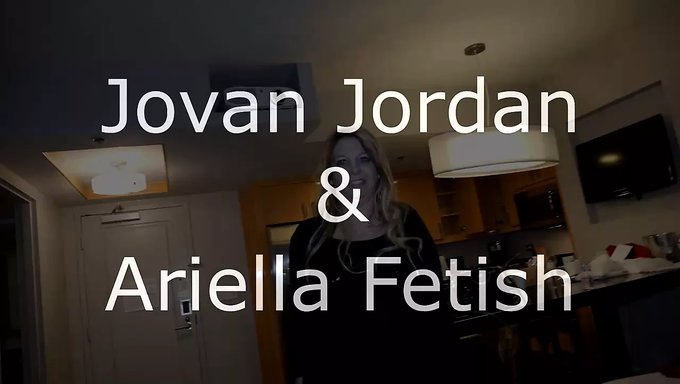 Jovan Jordan满足他对截肢性交的渴望