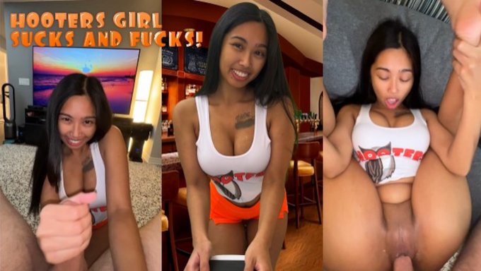 与淘气的hooters服务器的第一人称体验!