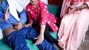 印度医生在医院三人行...
