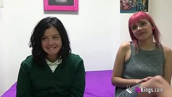 西班牙少女alba和...