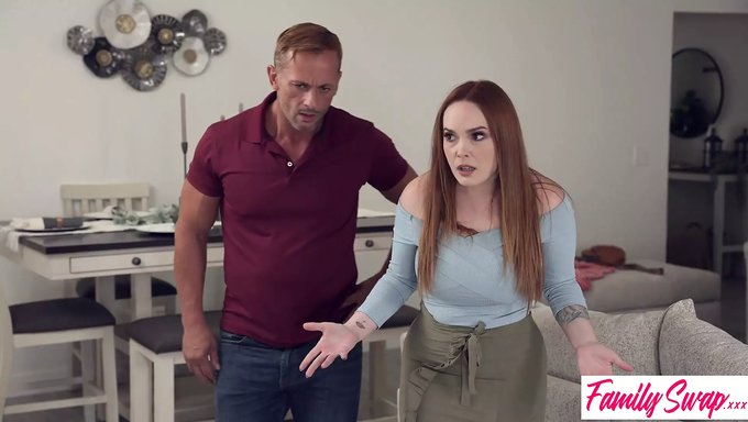 Leana Lovings感谢她的继兄弟让她感到充实