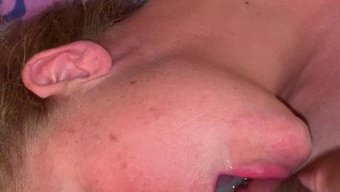 与顺从的丈夫进行种族...