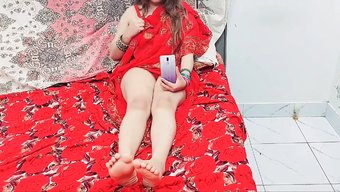 巴基斯坦妻子享受手指...