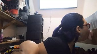 继女的大屁股被继父操了