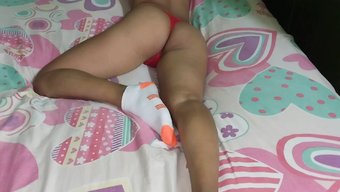 在特写视频中被我的朋...