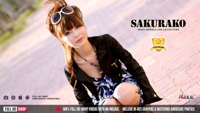 经验丰富的日本女人sakurako享受自慰