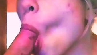 美国宝贝热情地口交