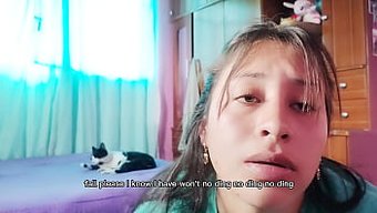 拉丁裔继妹在pov中口交