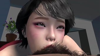 3d动画的henta...