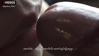 来自缅甸的mya用肮...