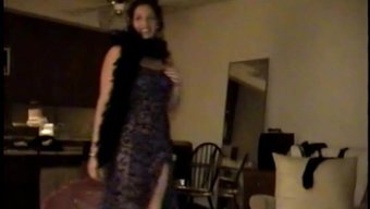 前女友carla挑逗...