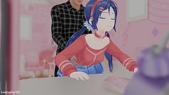 用blender制作...