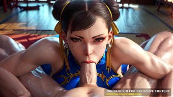 3d动画,街头霸王的...