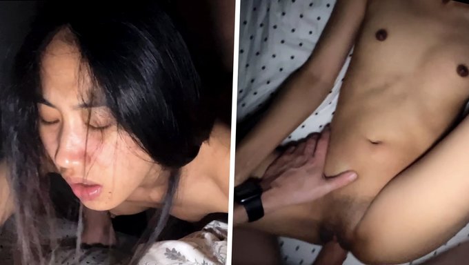 业余棕发女郎被粗暴地操并从后面被内射