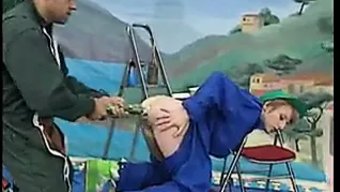 德国夫妇享受肛交和阴道性交