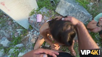 美丽的女友伊娃·坦德...