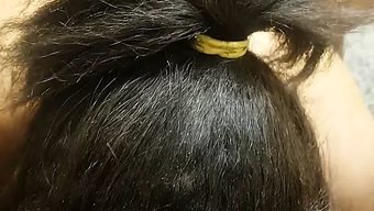 美麗的胖女人在高清視...