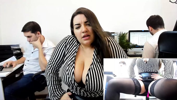 Alicia Poz的有趣和令人兴奋的网络直播秀