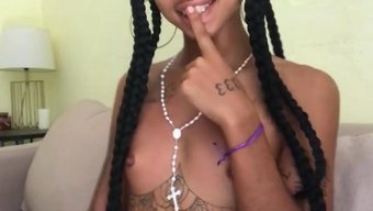 名人少女被男友双重插...
