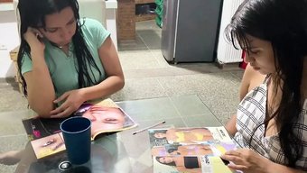 印度女孩沉迷于双性恋...