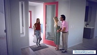 成熟女人和继父分享少...