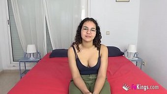 西班牙少女lily在...