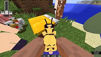硬核的minecra...