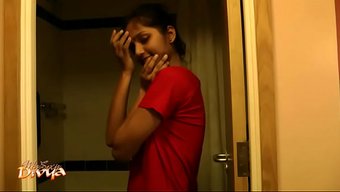 印度小骚妹divya...