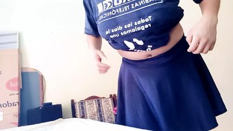 大学啦啦队长的大阴蒂...